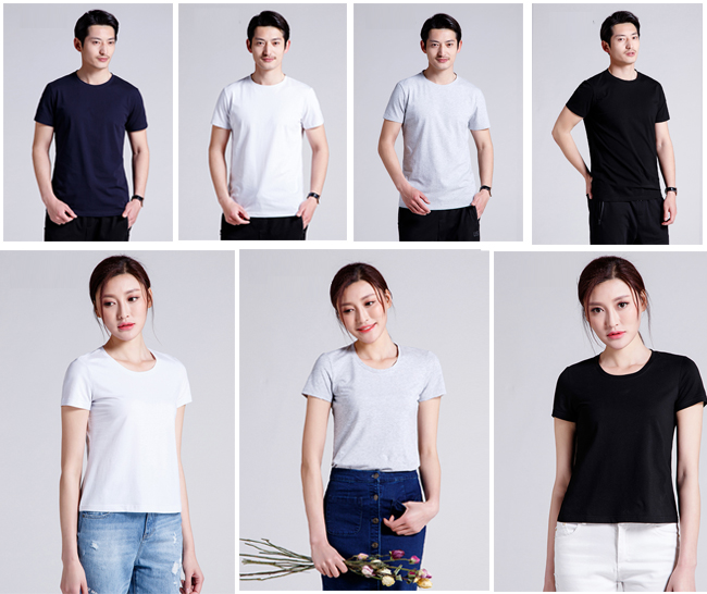 圓領廣告衫定做