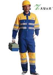 全棉反光勞保工作服TMGTGZF-015 全棉反光勞保工作服TMGTGZF-015