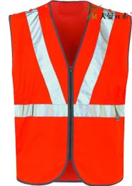 環衛反光馬夾工作服TMMKGZF-003 環衛反光馬夾工作服TMMKGZF-003