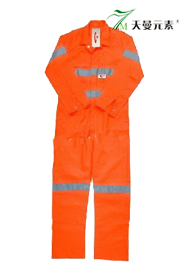 防阻燃連體工作服 TMZR-001 防阻燃連體工作服 TMZR-001