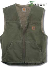帆布滌塔夫絎棉夾克TMWMZ-001 帆布滌塔夫絎棉夾克TMWMZ-001