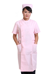 夏裝粉色護士服TMHSF-063 夏裝粉色護士服TMHSF-063