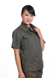 夏季純棉工作服工裝TMYSDX-011 夏季純棉工作服工裝TMYSDX-011