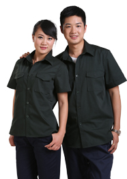 夏季工裝短袖工作服套裝TMYSDX-009 夏季工裝短袖工作服套裝TMYSDX-009