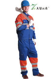 汽修服藍色帶反光TMDMSK-043 汽修服藍色帶反光TMDMSK-043