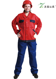石油工人工服TMQMFJD-007 石油工人工服TMQMFJD-007