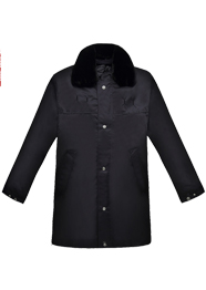 冬季保安服棉大衣TMBZF-001 冬季保安服棉大衣TMBZF-001