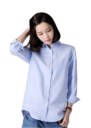 新款春季長袖襯衫TMCS-018 新款春季長袖襯衫TMCS-018