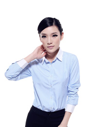 純棉襯衫女長袖TMCS-014 純棉襯衫女長袖TMCS-014