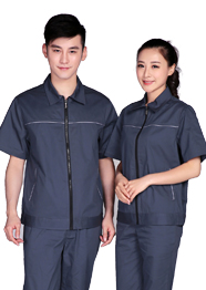 夏季滌棉工作服TMYSDX-001 夏季滌棉工作服TMYSDX-001