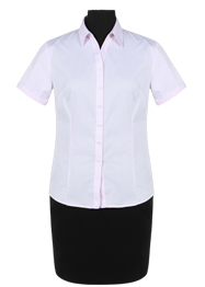 翻領襯衫短袖v領TMNC508B 翻領襯衫短袖v領TMNC508B