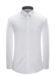 男長袖小領襯衣 YM4506 男長袖小領襯衣 YM4506