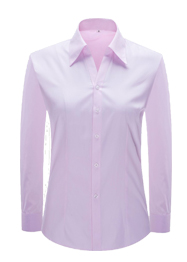 男長袖小領襯衣 YM4505 男長袖小領襯衣 YM4505