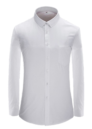 男長袖小領襯衣YM4503 男長袖小領襯衣YM4503