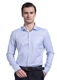 男長袖正裝領襯衣GM6003 男長袖正裝領襯衣GM6003