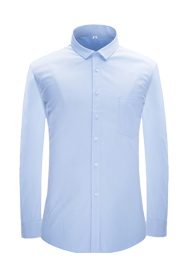 男長袖小領襯衣 YM4517 男長袖小領襯衣 YM4517