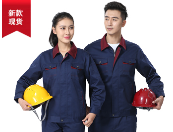 2018新款深藍色滌棉長袖TM661-02 2018新款深藍色滌棉長袖TM661-02