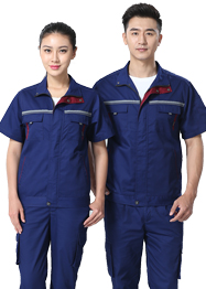 深藍色工作服帶反光條TMX663-03 深藍色工作服帶反光條TMX663-03