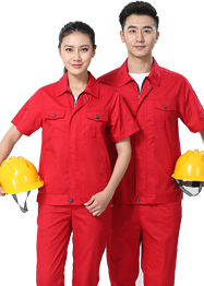 大紅色工作服TMX665-02 大紅色工作服TMX665-02